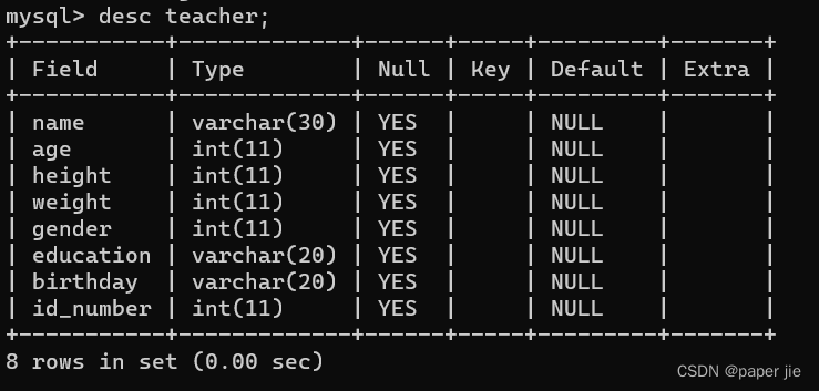 【MySQL】数据库MySQL基础知识与操作,第7张