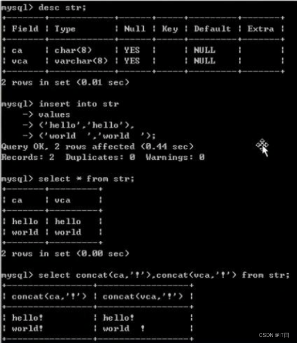 【MySQL】——数据类型及字符集,第3张