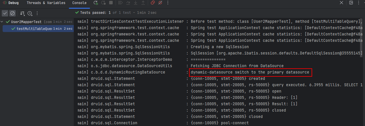 【SpringBoot 3.x】整合Mybatis-Plus多数据源、Druid,在这里插入图片描述,第2张