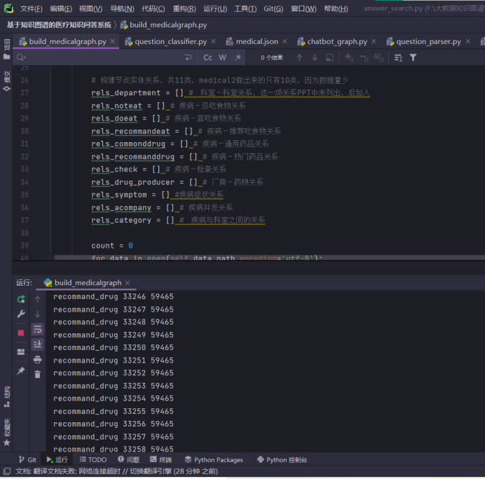 大数据知识图谱项目——基于知识图谱+flask的大数据医疗知识问答系统（全网最详细讲解及源码）,在这里插入图片描述,第62张