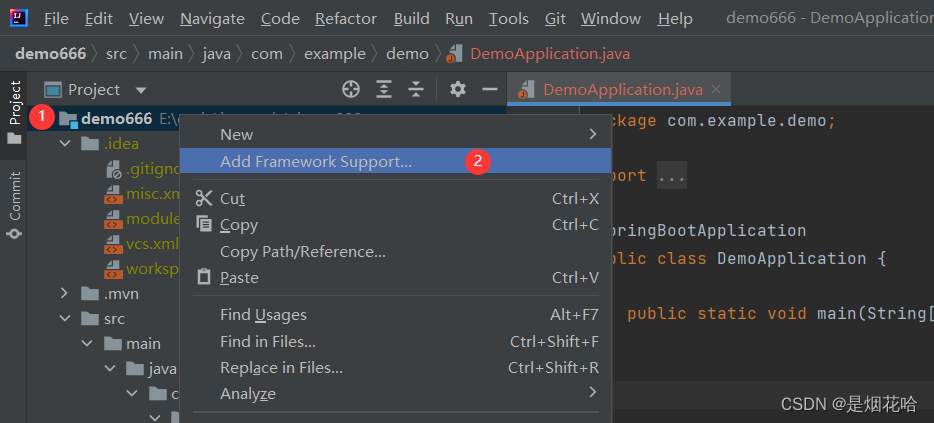 IntelliJ IDEA 社区版2021.3配置SpringBoot项目详细教程及错误解决方法,第9张