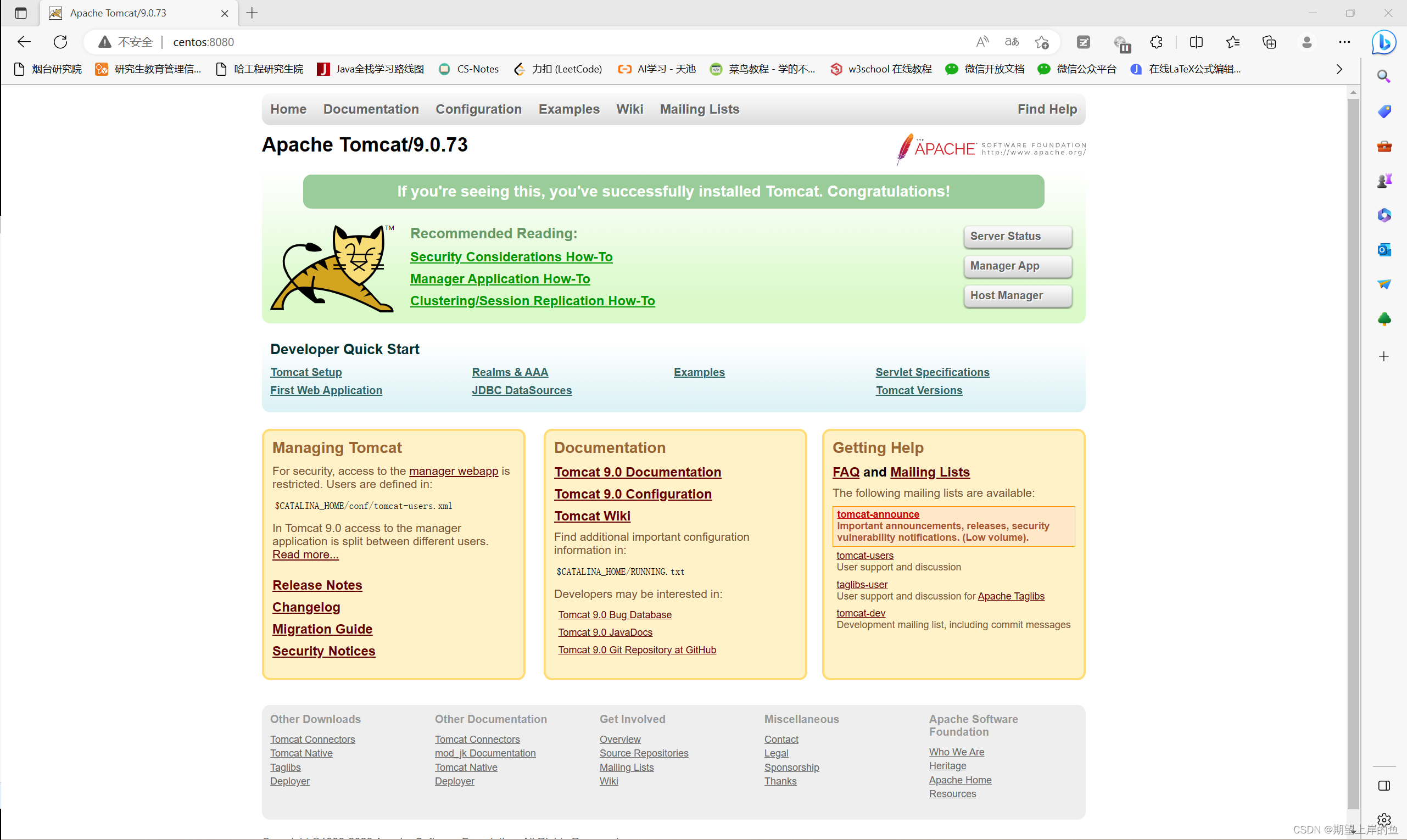 Linux系统安装部署Tomcat（超详细操作演示）,在这里插入图片描述,第25张