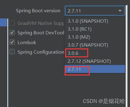 IntelliJ IDEA 社区版2021.3配置SpringBoot项目详细教程及错误解决方法,第7张