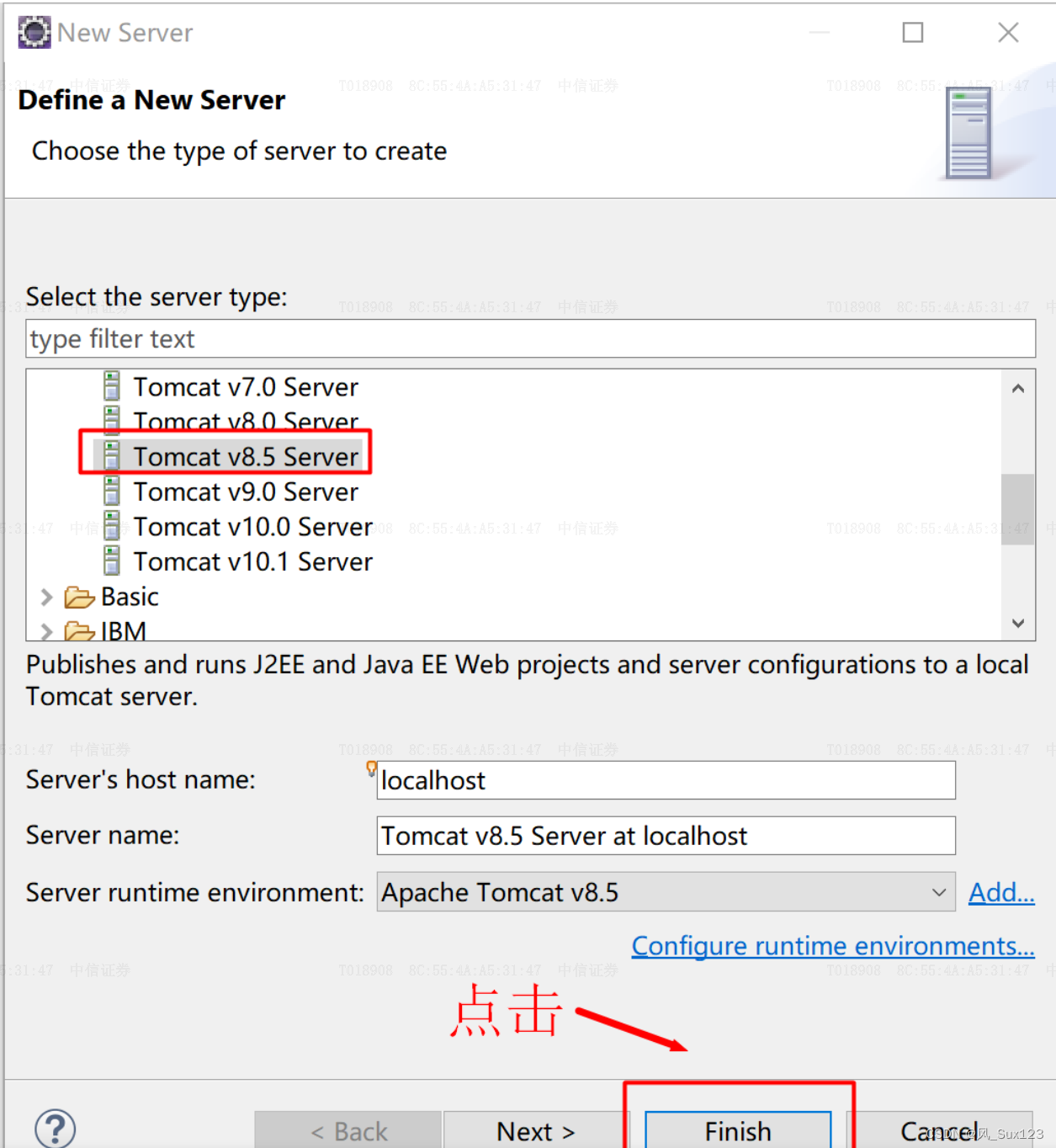 10.Eclipse配置Tomcat详细教程、如何使用Eclipse+tomcat创建并运行web项目,第19张