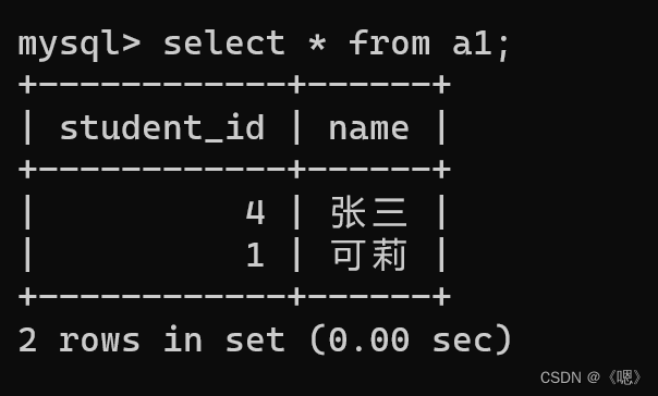 MySQL --- 聚合查询 和 联合查询,第49张