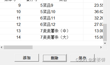 数据库课程设计——订餐系统（PowerBuilder+SQL Sever）,第28张