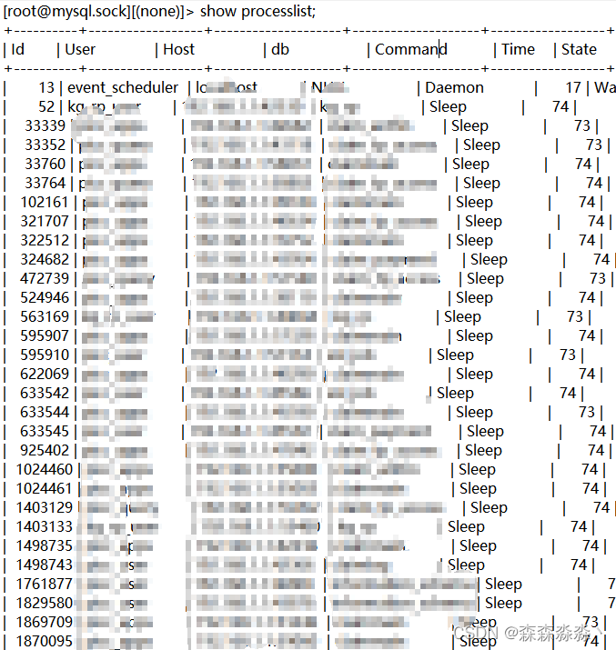 mysql5.7 大量sleep进程常规处理方式,第1张