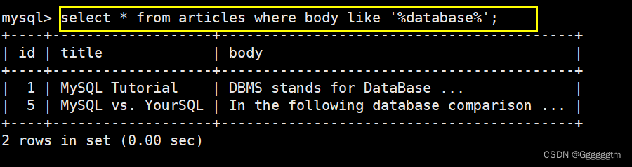 [MySQL] MySQL中的索引,第38张