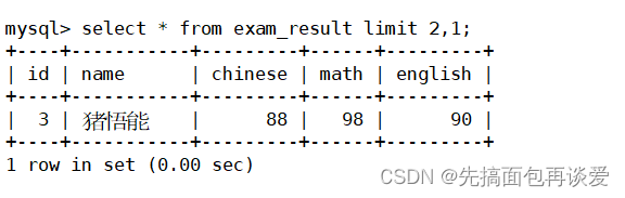 【MySQL】insert和select单表查询详解（包含大量示例，看了必会）,在这里插入图片描述,第100张