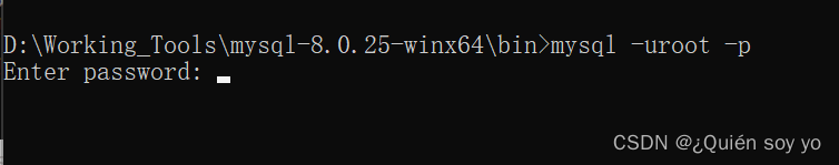 MySQL 8.0.25版本下载、安装及配置（Windows 1011 64位）详细教程【超详细，保姆级教程！！！】,在这里插入图片描述,第9张