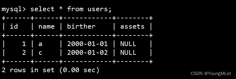 【MySQL】数据库和表的操作,在这里插入图片描述,第27张