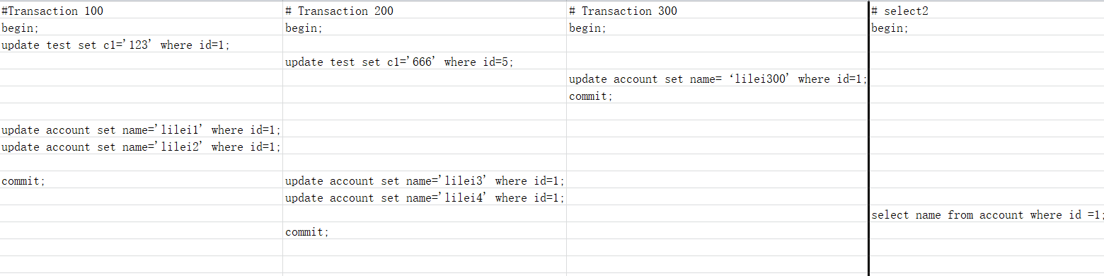 【MySQL】MVCC是如何解决快照读下的幻读问题的,RC模式下多事务执行,第10张