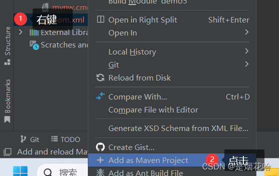 IntelliJ IDEA 社区版2021.3配置SpringBoot项目详细教程及错误解决方法,第25张