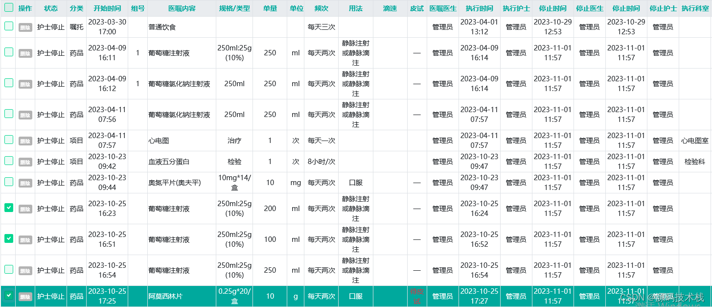 springboot云HIS医院信息综合管理平台源码,第11张