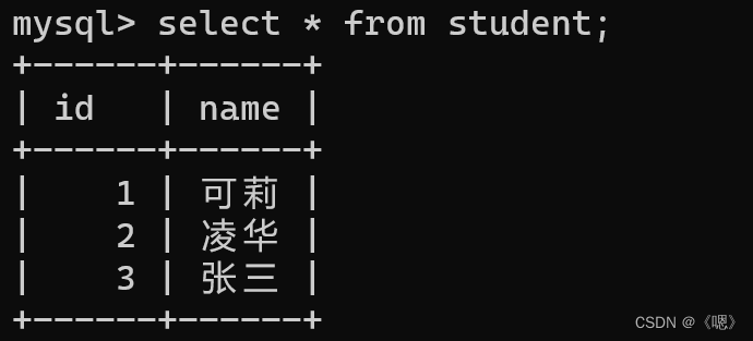 MySQL --- 聚合查询 和 联合查询,第26张