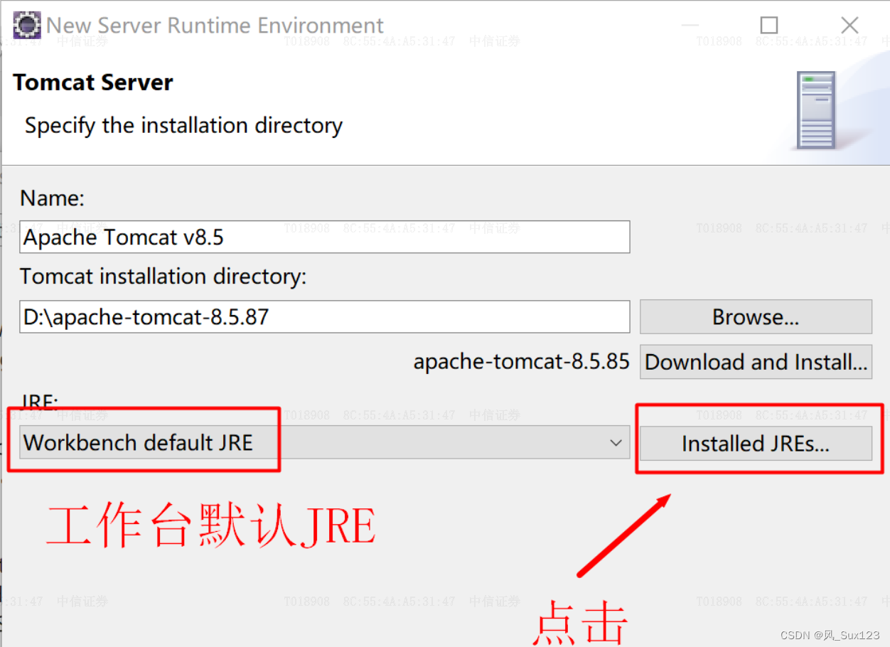 10.Eclipse配置Tomcat详细教程、如何使用Eclipse+tomcat创建并运行web项目,第9张