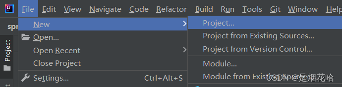 IntelliJ IDEA 社区版2021.3配置SpringBoot项目详细教程及错误解决方法,第3张