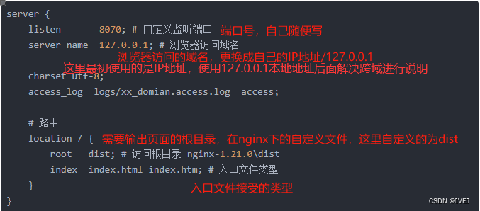 nginx: 部署前端项目的详细步骤（vue项目build打包+nginx部署）,第3张