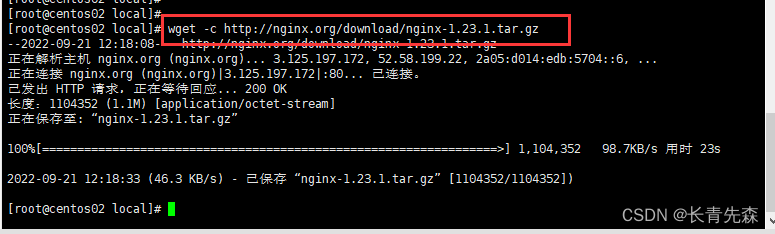 Linux系统下安装配置 Nginx 超详细图文教程,在这里插入图片描述,第3张