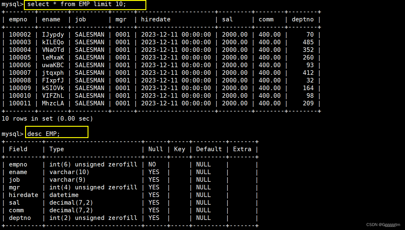 [MySQL] MySQL中的索引,第2张