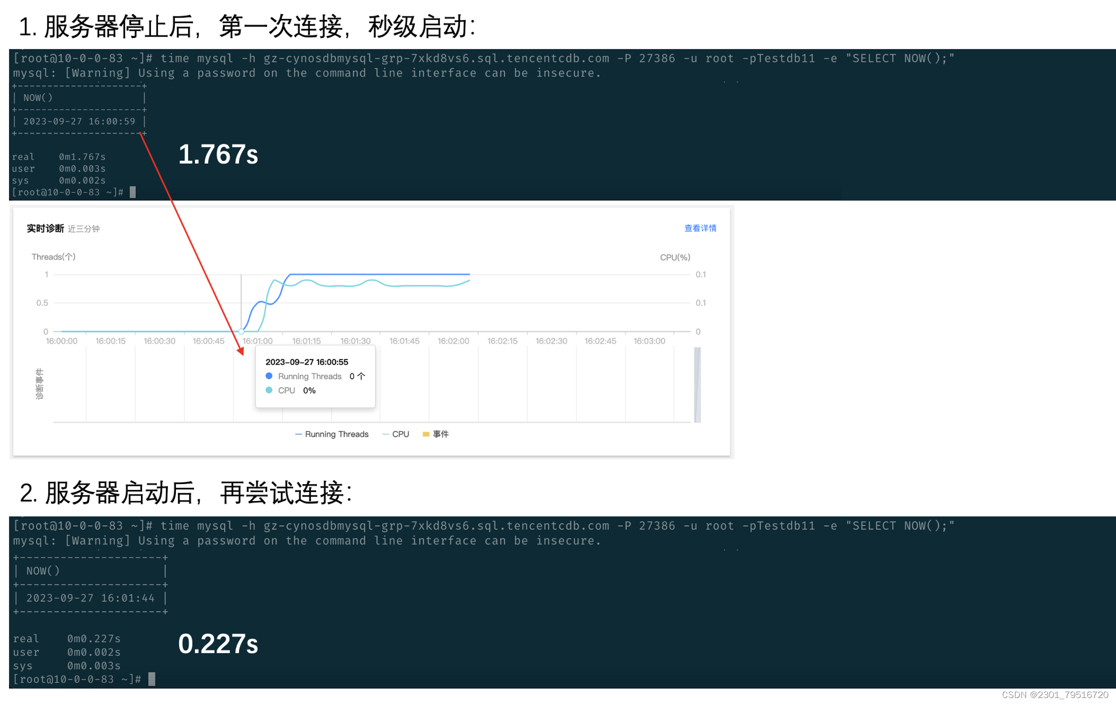 【腾讯云 TDSQL-C Serverless 产品体验】TDSQL-C MySQL Serverless“随心所欲”的弹性计费,在这里插入图片描述,第31张