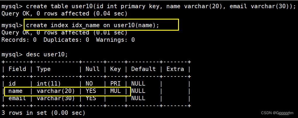 [MySQL] MySQL中的索引,第35张