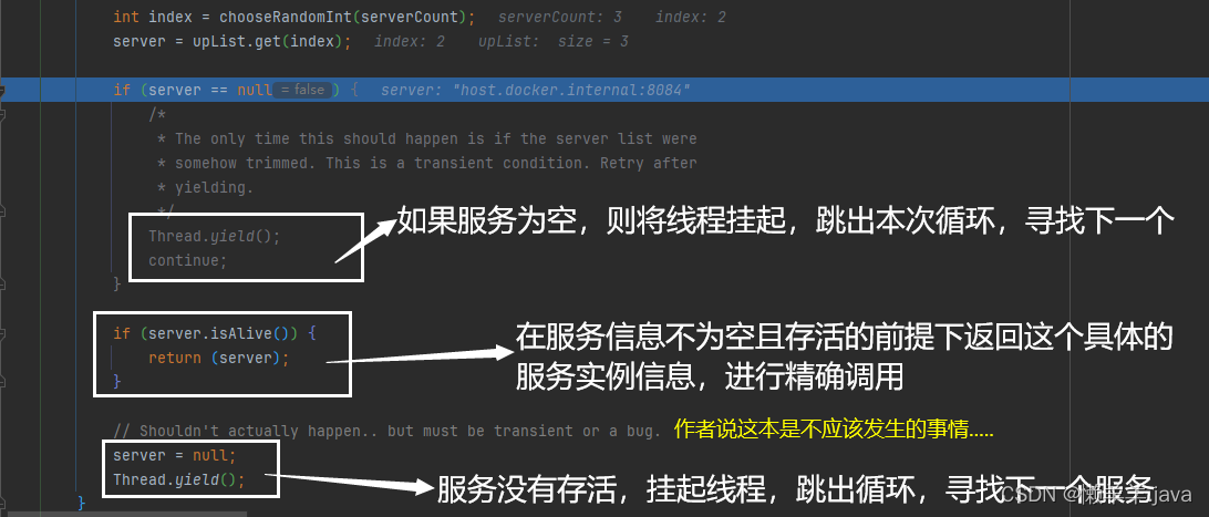 【SpringCloud】Eureka基于Ribbon负载均衡的调用链路流程分析,在这里插入图片描述,第22张