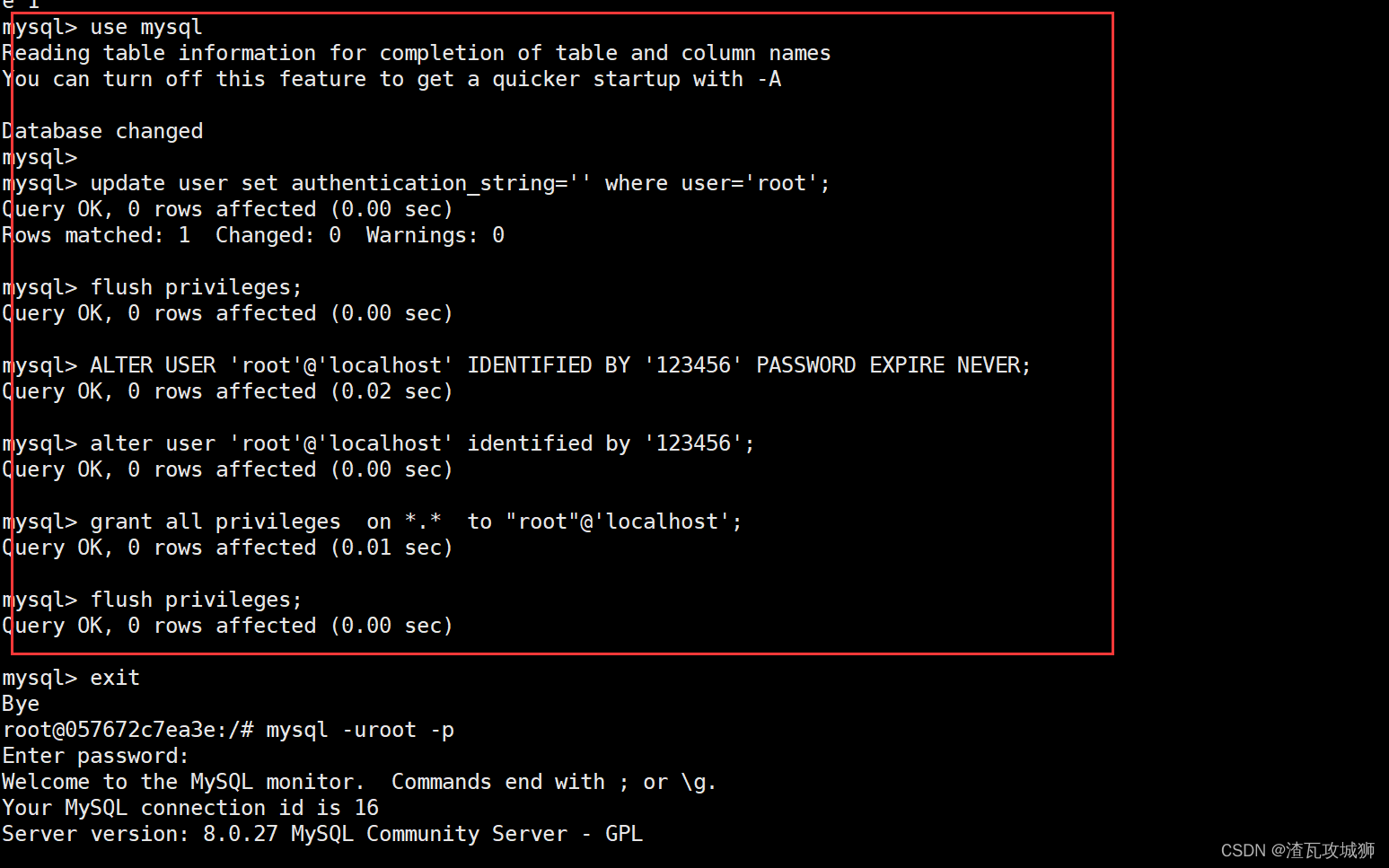 虚拟机使用docker安装MySql出现的问题，Navicat连不上MySql,第15张