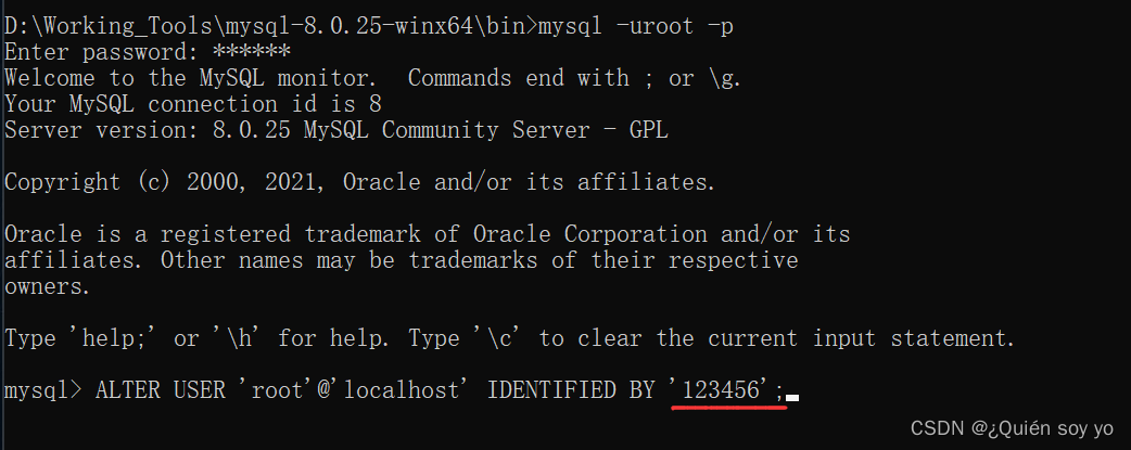 MySQL 8.0.25版本下载、安装及配置（Windows 1011 64位）详细教程【超详细，保姆级教程！！！】,在这里插入图片描述,第11张