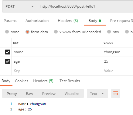 Springboot 接收POST、json、文本数据实践,第1张