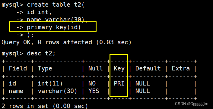 [MySQL] MySQL中的索引,第28张