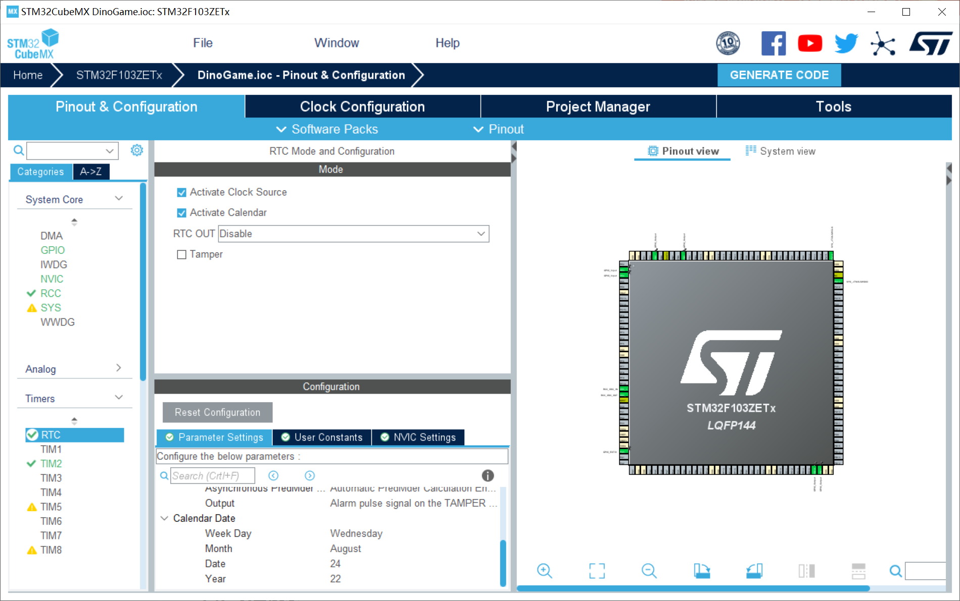 基于STM32的OLED多级菜单GUI实现（简化版智能手表）,第16张