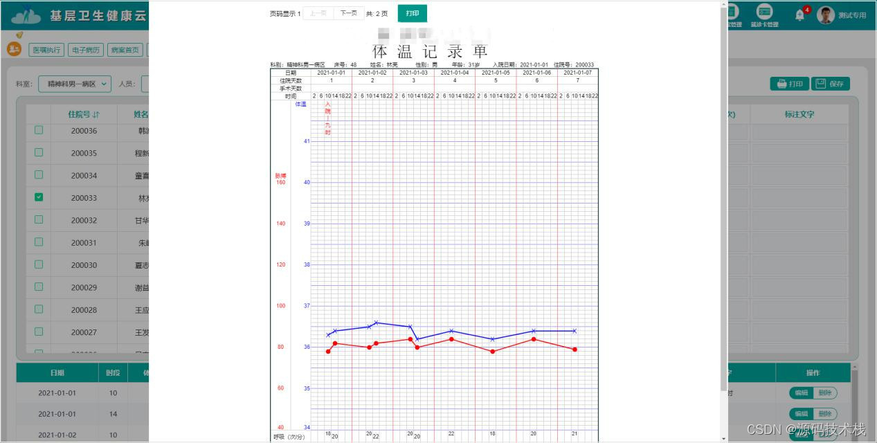 springboot云HIS医院信息综合管理平台源码,第9张