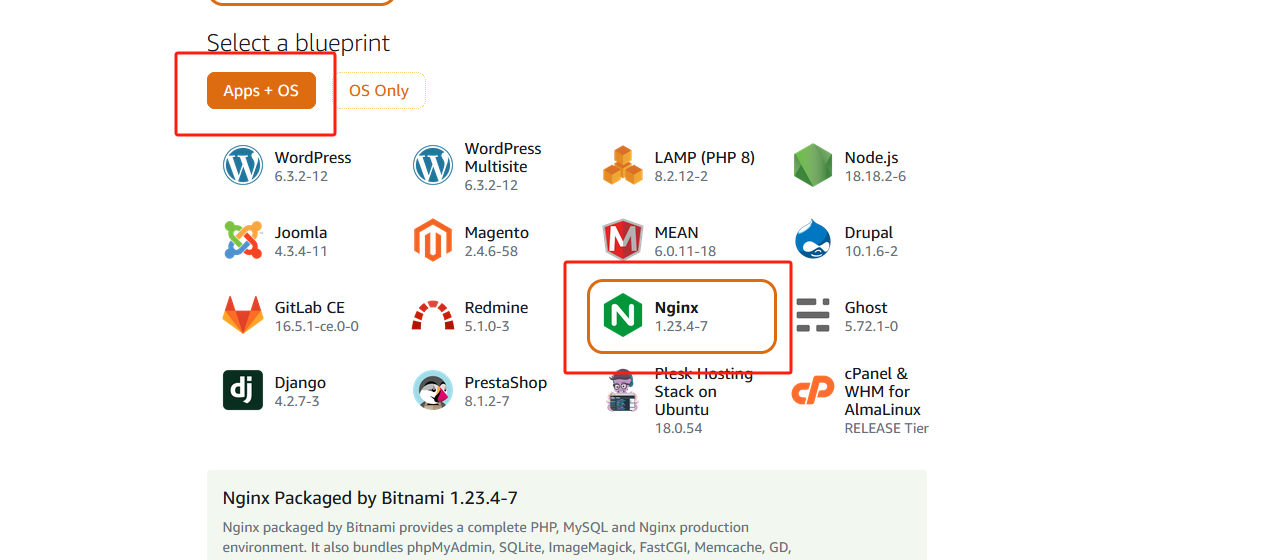 『亚马逊云科技产品测评』活动征文 | uWSGI部署Django,在这里插入图片描述,第3张