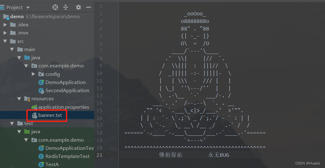 【Spring Boot 源码学习】自定义 Banner 信息打印,在这里插入图片描述,第3张