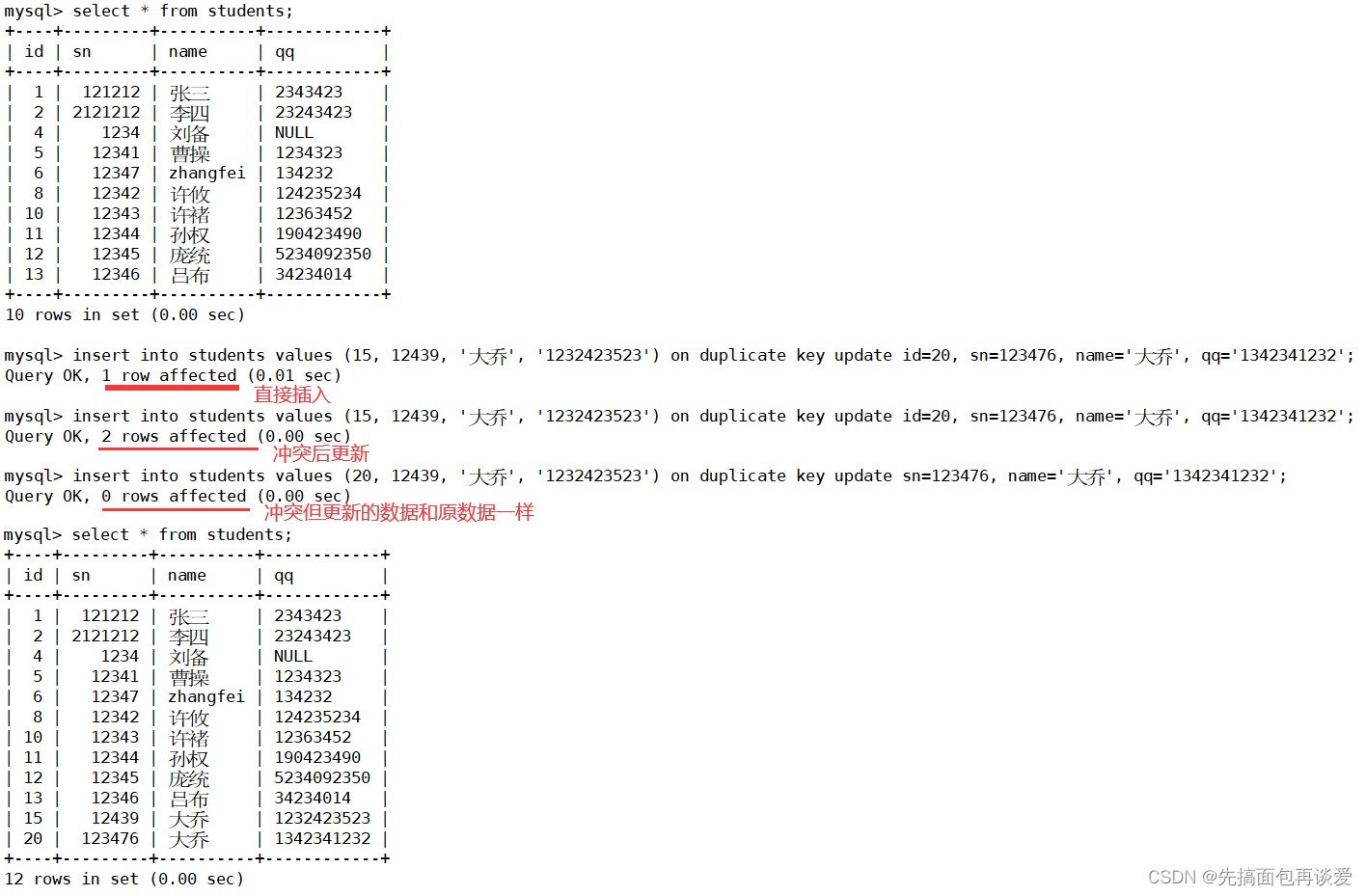 【MySQL】insert和select单表查询详解（包含大量示例，看了必会）,在这里插入图片描述,第16张