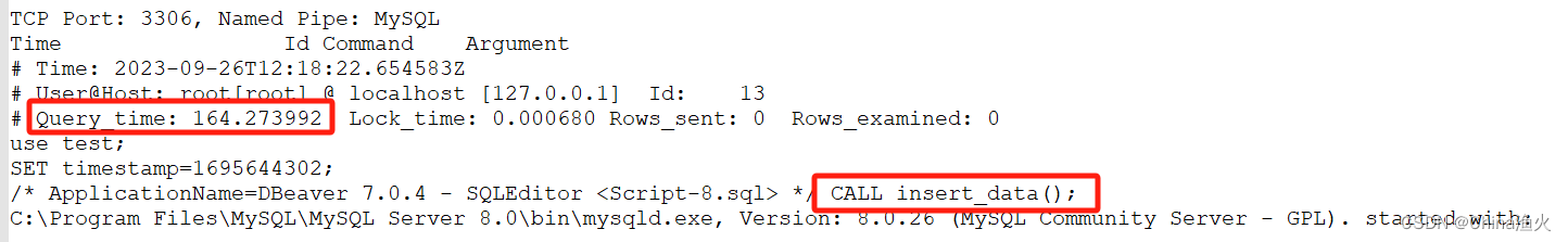 MySQL强制使用索引的两种方式及优化索引，使用MySQL存储过程创建测试数据。,第10张