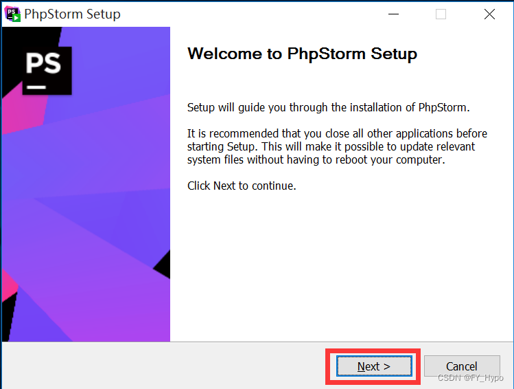 PHPStorm2023详细安装过程,在这里插入图片描述,第2张