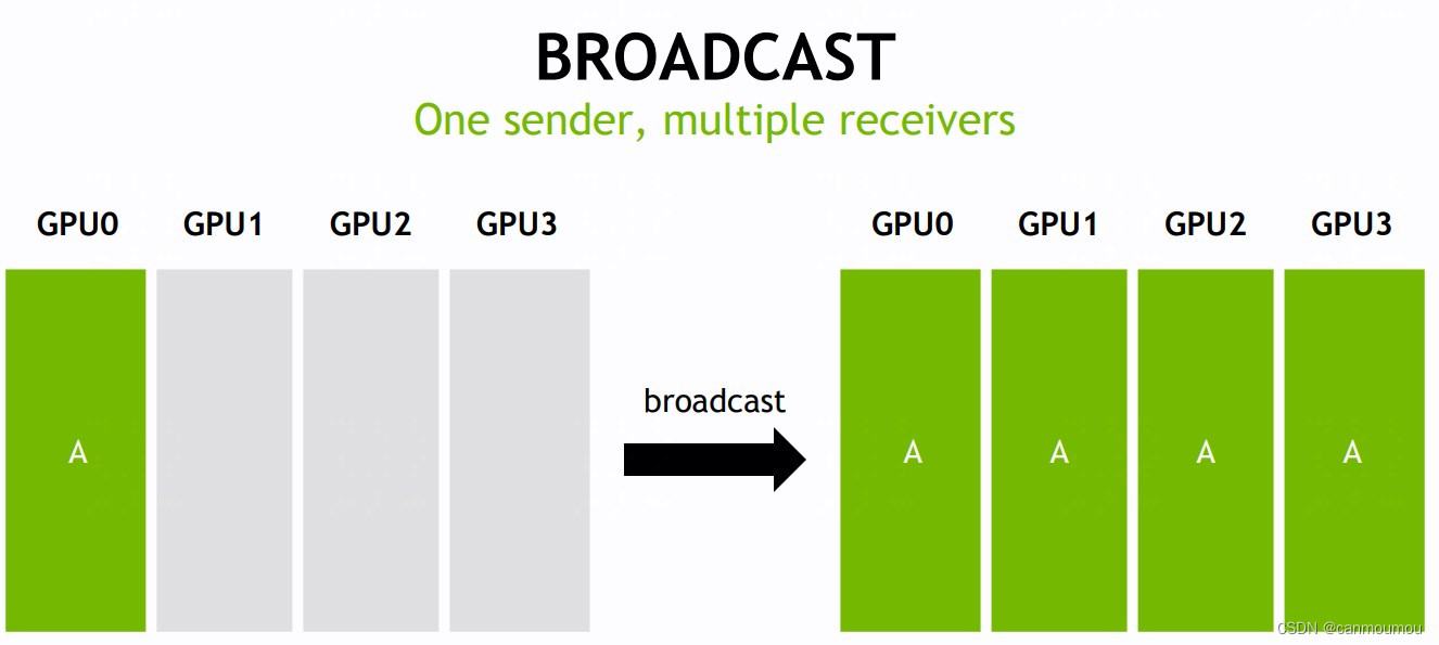 【分布式】NCCL部署与测试 - 01,BROADCAST,第3张