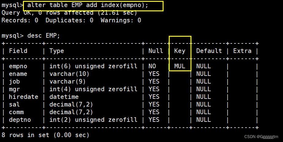 [MySQL] MySQL中的索引,第4张