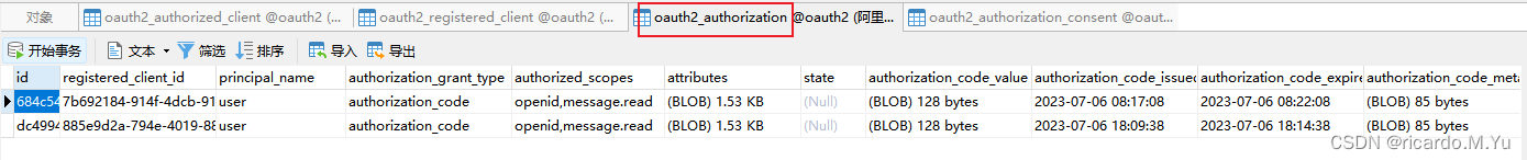 Spring Security Oauth2.1 最新版 1.1.0 整合 （基于 springboot 3.1.0）gateway 完成授权认证,第17张