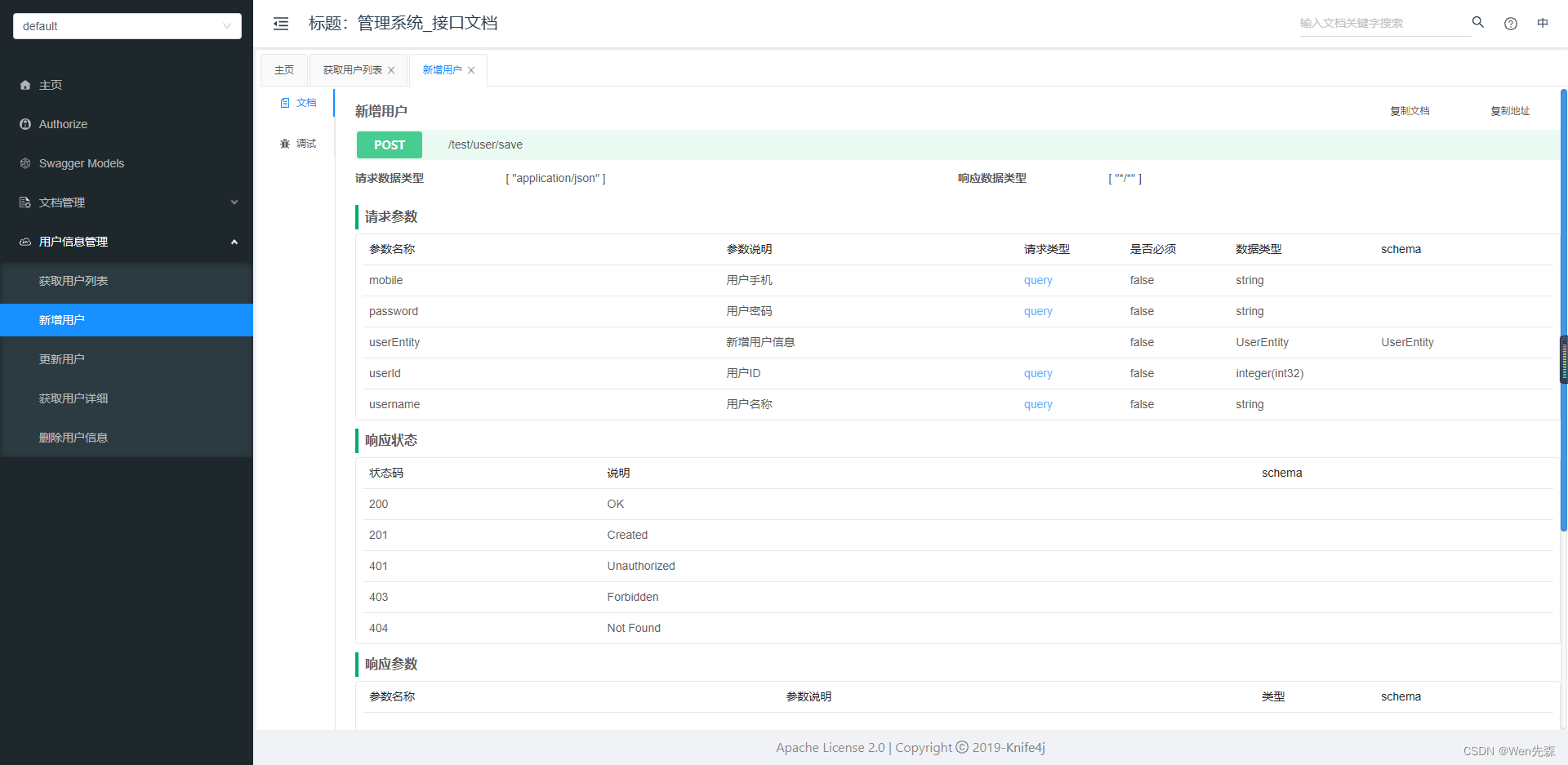 SpringBoot使用Swagger配置API接口文档,在这里插入图片描述,第2张