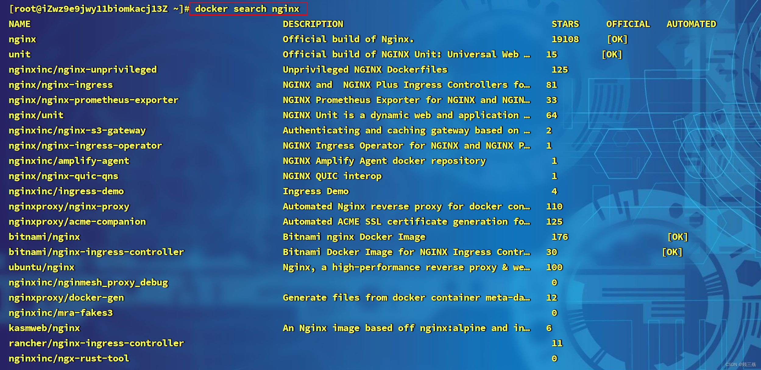 【Linux】Centos 8 服务器部署：docker 安装 jdk、nginx、nacos、redis、Sentinel Dashboard,第3张