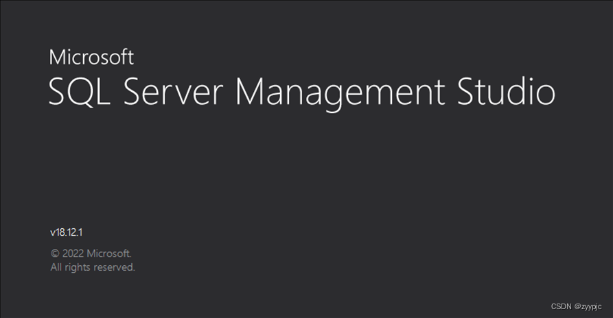 SQL Server Management Studio (SSMS)下载，安装以及连接数据库配置,第9张