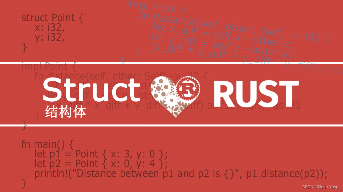 Rust 数据类型 之 结构体（Struct）,第1张