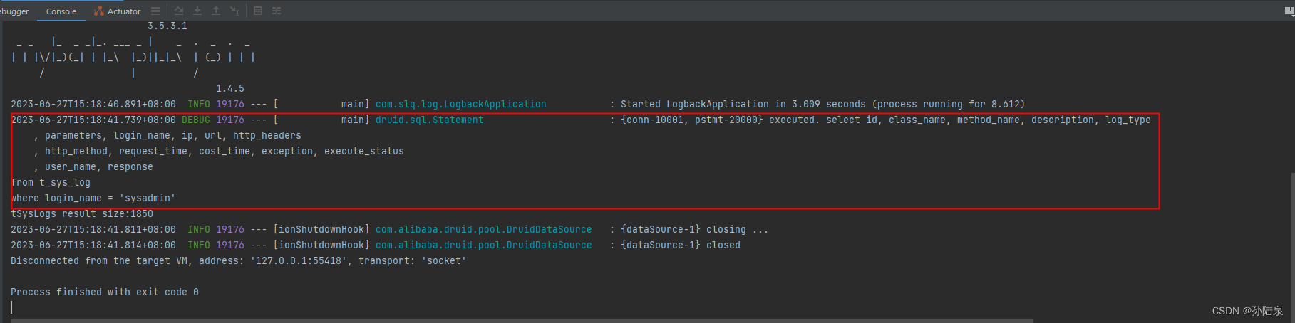 Springboot Druid配置可执行sql配置,在这里插入图片描述,第8张