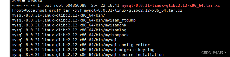 Linux系统安装MySQL8.0版本详细教程【亲测有效】,在这里插入图片描述,第3张