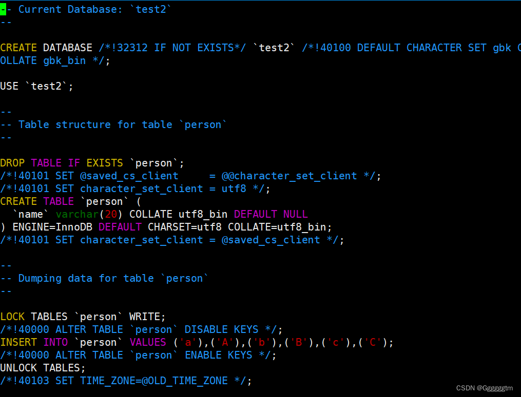 [MySQL] MySQL库的基础操作,第20张