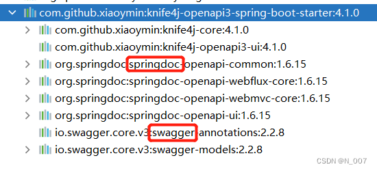 SpringBoot 整合 knfe4j ，使用 OpenAPI3 规范,knife4j,第1张