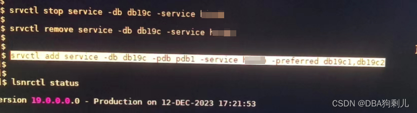 工作随记：oracle 19c客户端通过service访问PDB异常问题,在这里插入图片描述,第3张